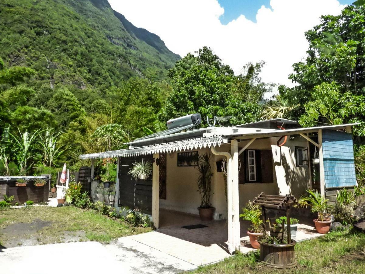 Vila Sur La Route Du Voile Salazie Exteriér fotografie