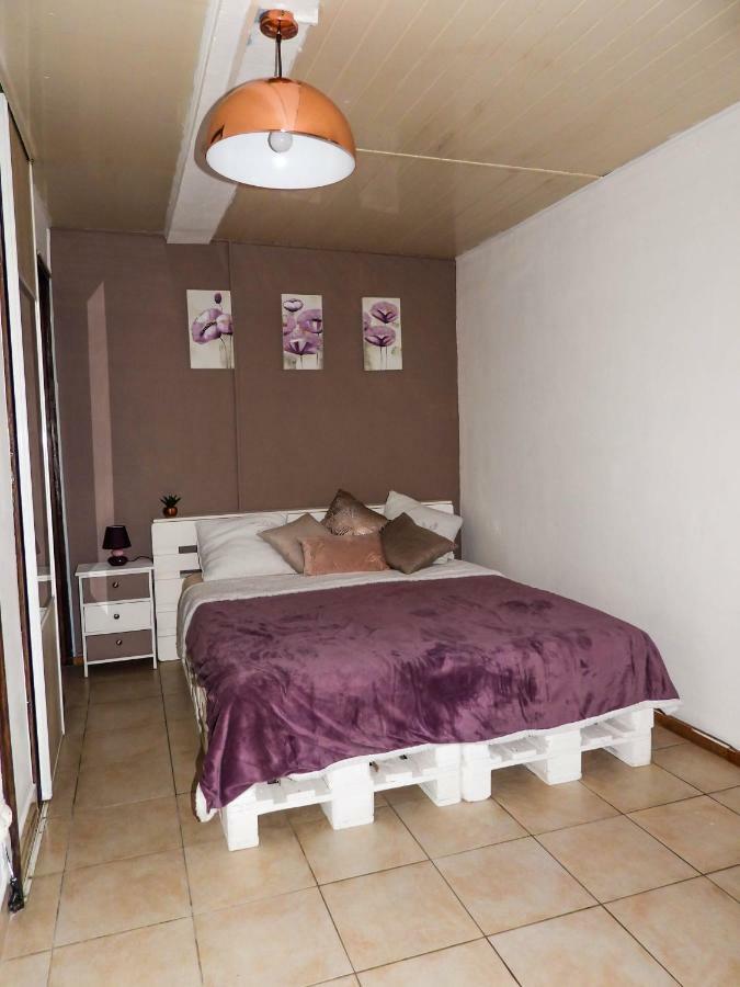 Vila Sur La Route Du Voile Salazie Exteriér fotografie